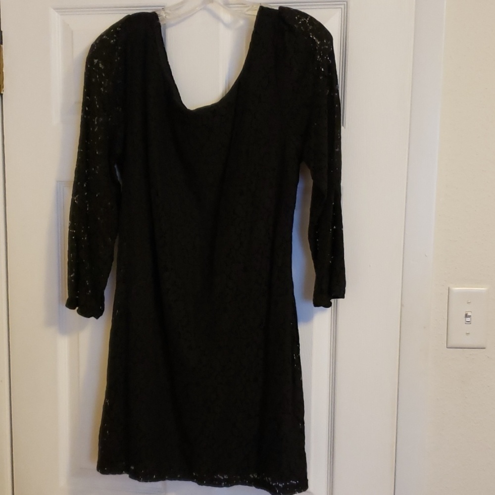 Lace tunic